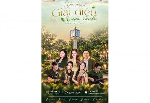 GIAI ĐIỆU VƯỜN XANH – KHI THANH ÂM THIÊN NHIÊN THAY LỜI MUỐN NÓI